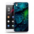 Дизайнерский пластиковый чехол для OnePlus X Листья