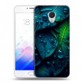 Дизайнерский пластиковый чехол для Meizu M3E Листья