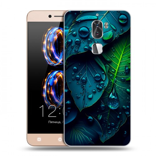 Дизайнерский пластиковый чехол для LeRee Le3 Листья