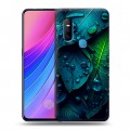 Дизайнерский пластиковый чехол для Vivo V15 Листья