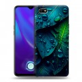 Дизайнерский пластиковый чехол для OPPO A1k Листья