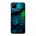 Дизайнерский пластиковый чехол для Realme C15 Листья