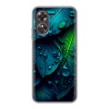 Дизайнерский пластиковый чехол для OPPO A17 Листья