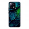 Дизайнерский силиконовый чехол для Xiaomi 13 Листья