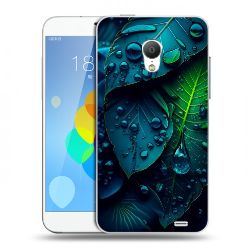 Дизайнерский пластиковый чехол для  Meizu MX3 Листья