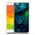 Дизайнерский пластиковый чехол для Xiaomi Mi Note Листья