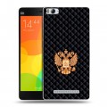 Дизайнерский пластиковый чехол для Xiaomi Mi4i Герб России принт