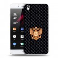 Дизайнерский пластиковый чехол для OnePlus X Герб России принт