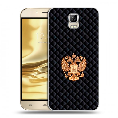 Дизайнерский пластиковый чехол для Umi Rome Герб России принт