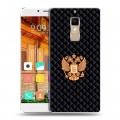 Дизайнерский пластиковый чехол для Elephone S3 Герб России принт
