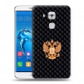 Дизайнерский пластиковый чехол для Huawei Nova Plus Герб России принт