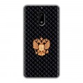 Дизайнерский пластиковый чехол для Nokia 6 Герб России принт