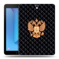 Дизайнерский силиконовый чехол для Samsung Galaxy Tab S3 Герб России принт