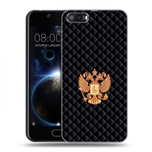 Дизайнерский пластиковый чехол для Doogee Shoot 2 Герб России принт