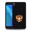 Дизайнерский силиконовый чехол для Asus ZenFone Live Герб России принт