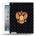 Дизайнерский пластиковый чехол для Ipad 2/3/4 Герб России принт