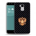 Дизайнерский пластиковый чехол для Doogee Y6 Герб России принт