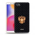 Дизайнерский пластиковый чехол для Xiaomi RedMi 6A Герб России принт