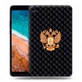 Дизайнерский силиконовый чехол для Xiaomi Mi Pad 4 Герб России принт