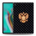 Дизайнерский силиконовый чехол для Samsung Galaxy Tab S5e Герб России принт