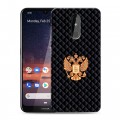 Дизайнерский силиконовый чехол для Nokia 3.2 Герб России принт