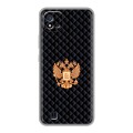 Дизайнерский силиконовый чехол для Realme C20 Герб России принт