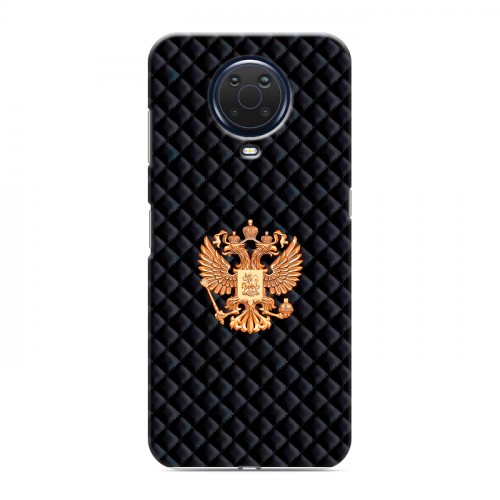 Дизайнерский силиконовый чехол для Nokia G20 Герб России принт