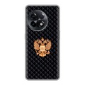Дизайнерский силиконовый чехол для OnePlus 11R Герб России принт
