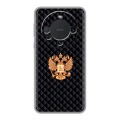 Дизайнерский силиконовый чехол для Huawei Mate 60 Герб России принт