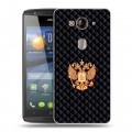 Дизайнерский пластиковый чехол для Acer Liquid E3 Герб России принт