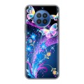 Дизайнерский силиконовый чехол для Huawei Nova 8i Бабочки