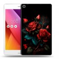 Дизайнерский силиконовый чехол для ASUS ZenPad S 8 Розы красные