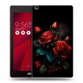 Дизайнерский силиконовый чехол для ASUS ZenPad C 7.0 Розы красные