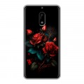Дизайнерский пластиковый чехол для Nokia 6 Розы красные