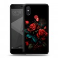 Дизайнерский пластиковый чехол для Xiaomi Mi8 SE Розы красные