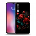 Дизайнерский пластиковый чехол для Xiaomi Mi9 Розы красные