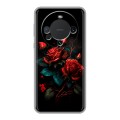Дизайнерский силиконовый чехол для Huawei Mate 60 Розы красные