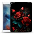 Дизайнерский пластиковый чехол для Ipad Pro Розы красные