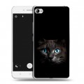 Дизайнерский пластиковый чехол для Lenovo S90 Кот