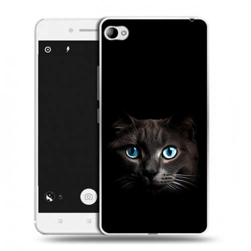 Дизайнерский пластиковый чехол для Lenovo S90 Кот