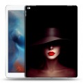 Дизайнерский пластиковый чехол для Ipad Pro Девушка в шляпе
