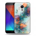 Дизайнерский пластиковый чехол для Meizu MX5 Акварельные цветы