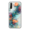 Дизайнерский силиконовый с усиленными углами чехол для Vivo V17 Neo Акварельные цветы