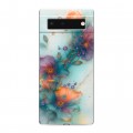 Дизайнерский силиконовый чехол для Google Pixel 6 Акварельные цветы