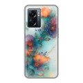 Дизайнерский силиконовый чехол для OPPO A57 5G Акварельные цветы