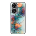 Дизайнерский силиконовый чехол для Huawei Nova 11 SE Акварельные цветы