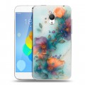 Дизайнерский пластиковый чехол для  Meizu MX3 Акварельные цветы