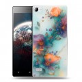 Дизайнерский пластиковый чехол для Lenovo Vibe X2 Акварельные цветы