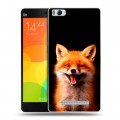 Дизайнерский пластиковый чехол для Xiaomi Mi4i Лиса