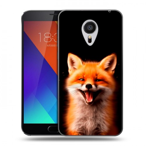 Дизайнерский пластиковый чехол для Meizu MX5 Лиса